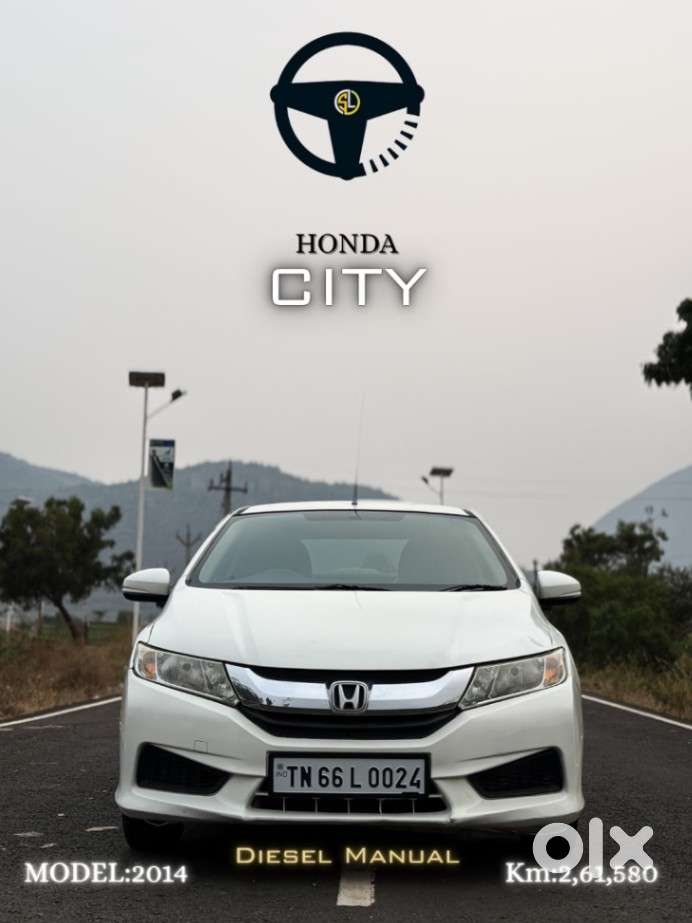 Honda City 2014-2015 I Dtec V, 2014, Diesel