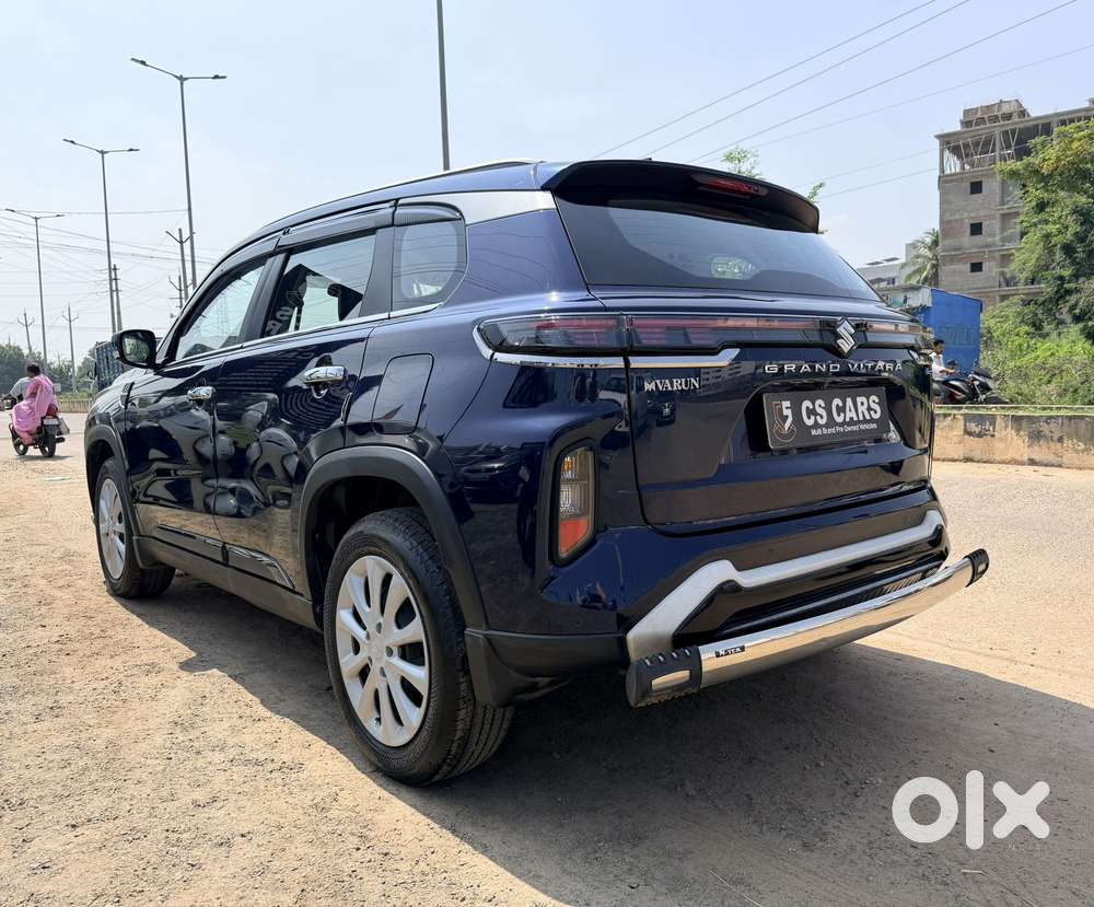 Maruti Suzuki Grand Vitara 1.5 Delta Smart Hybrid At, 2023, Petrol