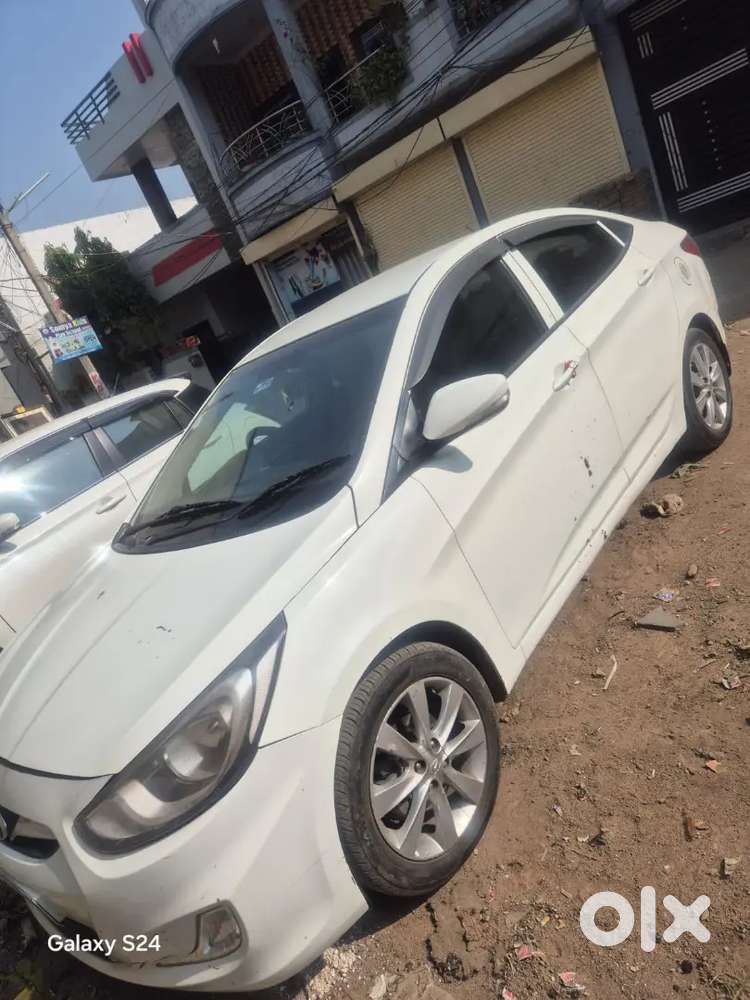 Hyundai Verna Diesel 2013 Last