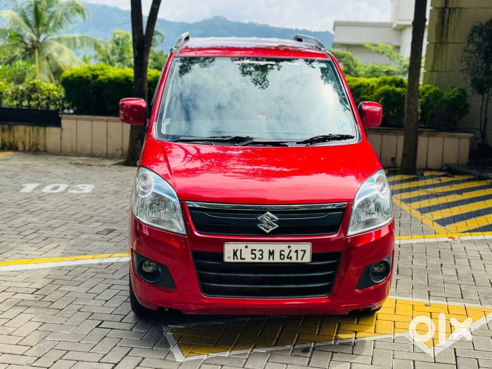 Maruti Suzuki Wagon R Vxi Opt, 2017, Petrol