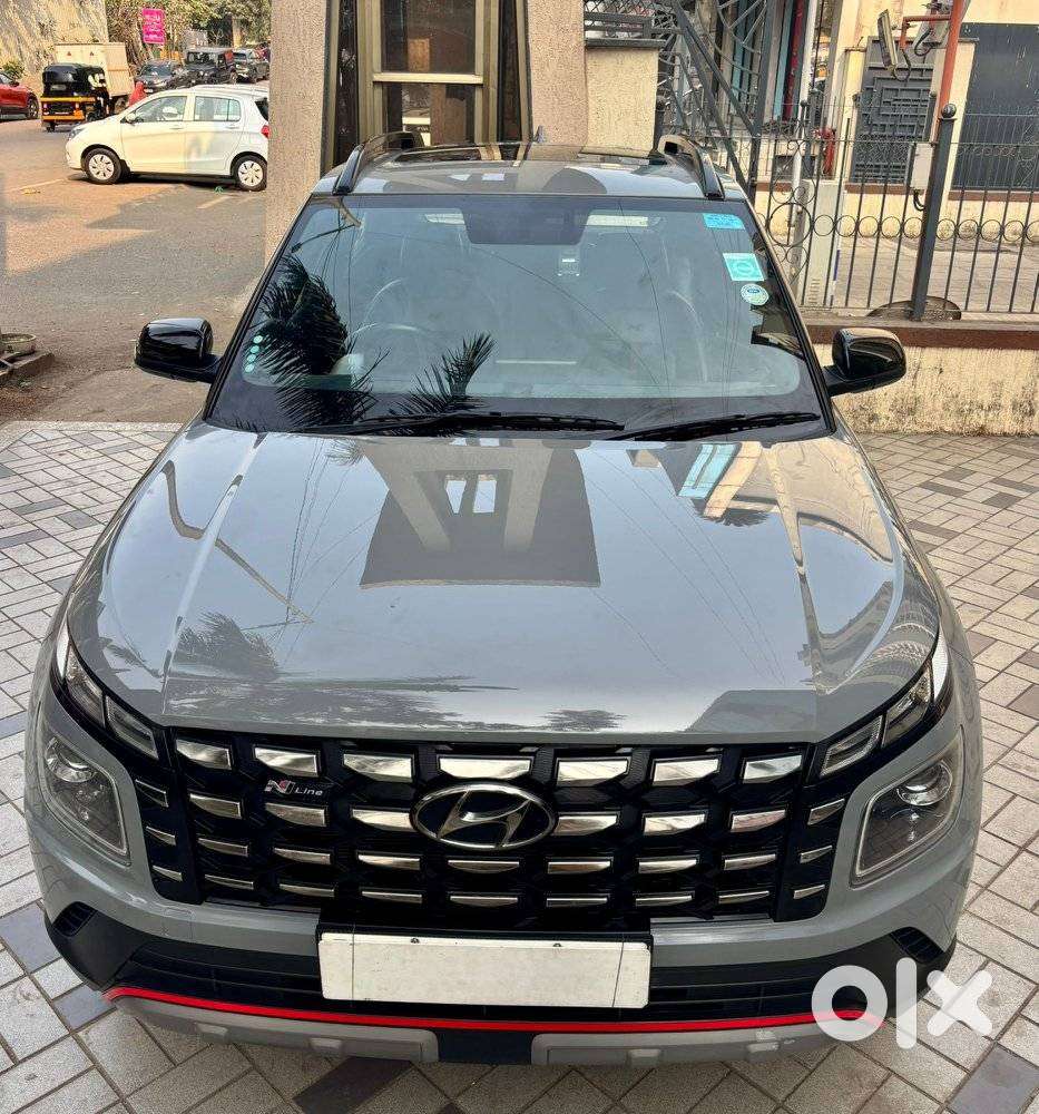 Hyundai Venue N Line 1.0 N8 Turbo Dct Dual Tone, 2023, Petrol