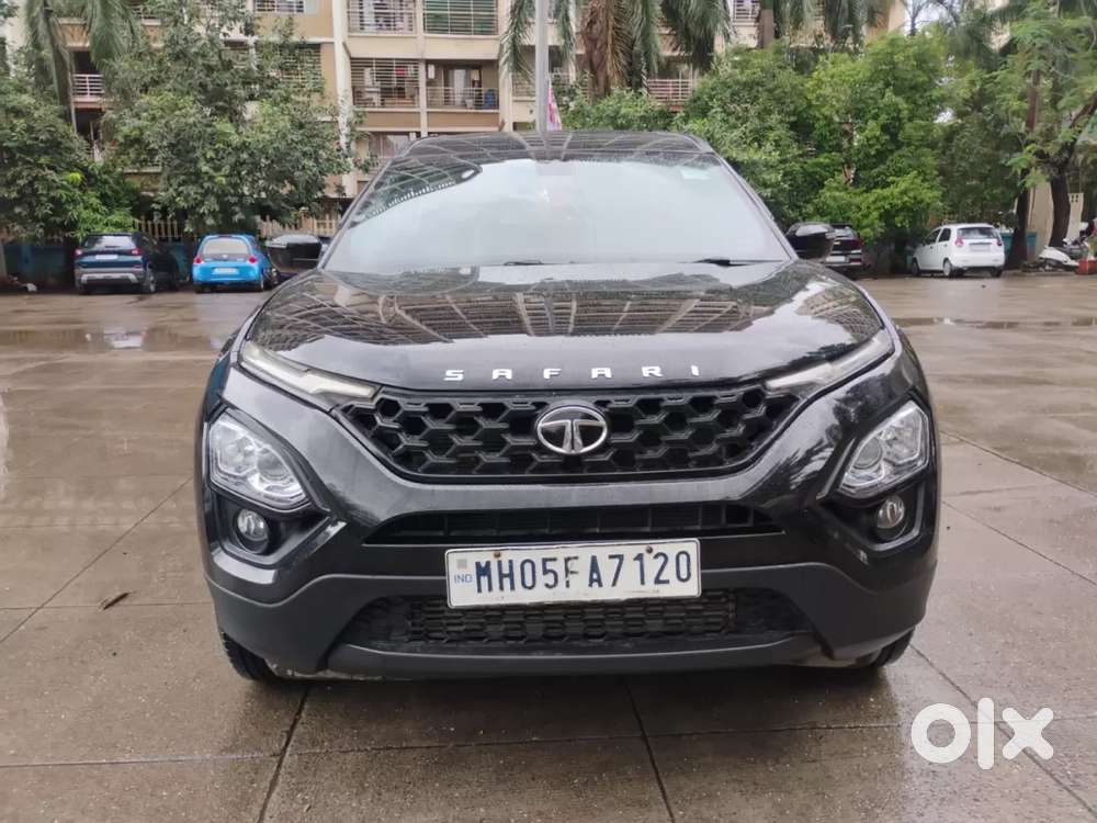 Tata Safari 2.0 Xz Plus Dark Edition, 2022, Diesel