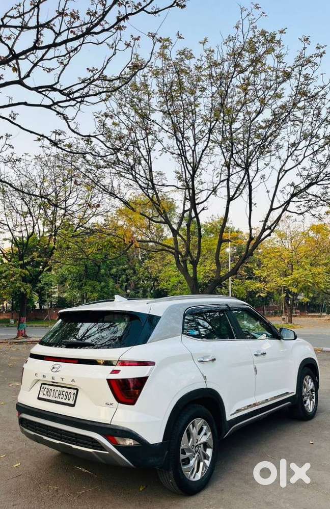 Hyundai Creta Sx 1.5 Diesel, 2022, Diesel