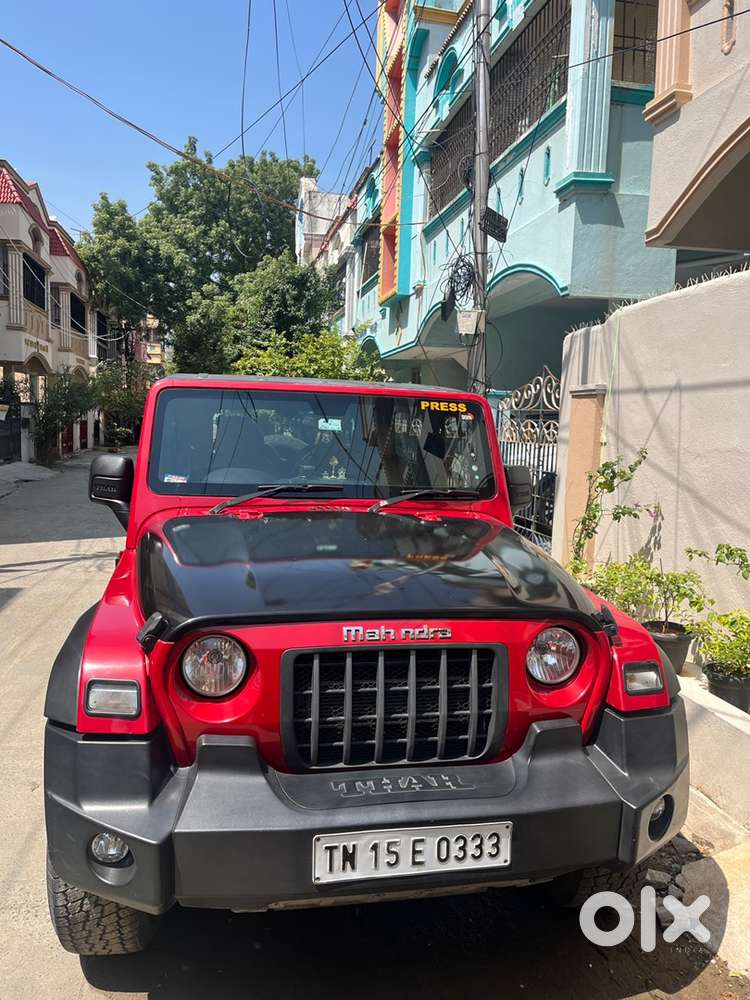 Mahindra Thar Petrol 2022