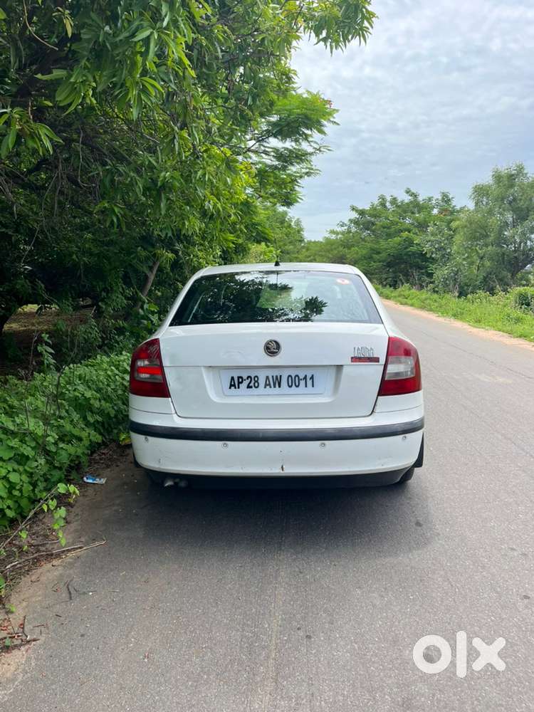 Skoda Laura 2007 Diesel Good Condition Top Madal 10nhair Bags Sun Roof