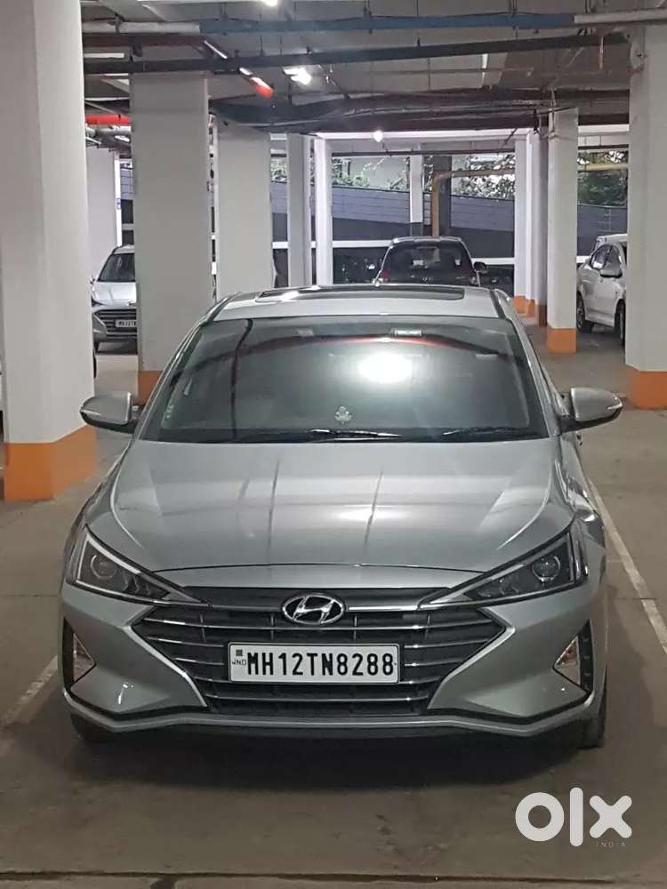 Hyundai Elantra 2021 Petrol Well Maintained