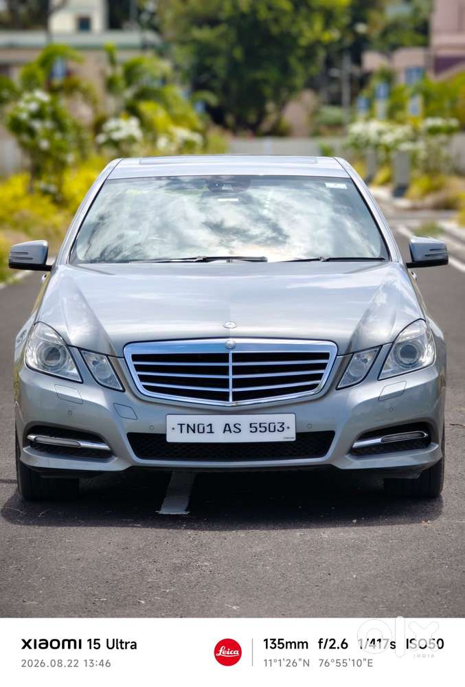 Mercedes-benz E-class E 250 Cdi Elegance, 2012, Diesel