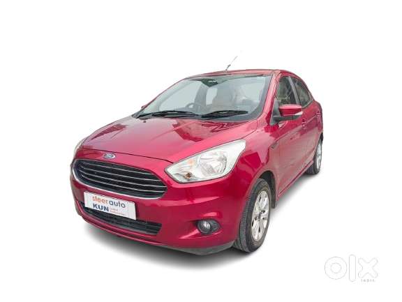 Ford Figo Petrol Titanium, 2017, Petrol