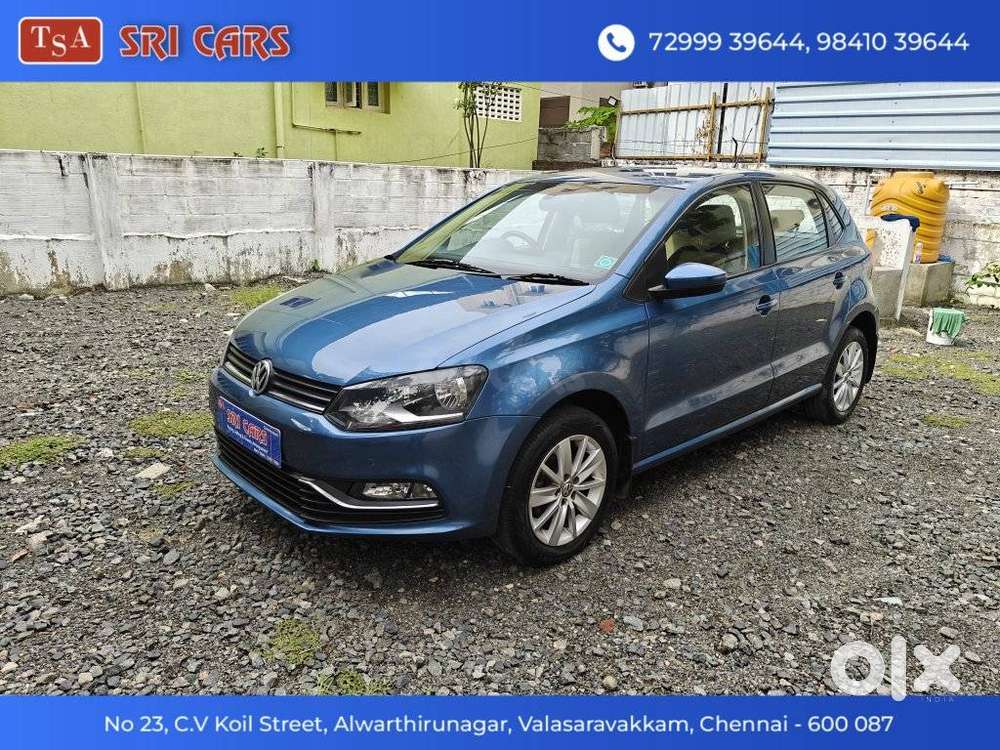 Volkswagen Polo 1.2 Mpi Highline, 2016, Petrol