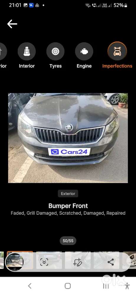 Skoda Rapid 2018 Owner Driven Government Servant
