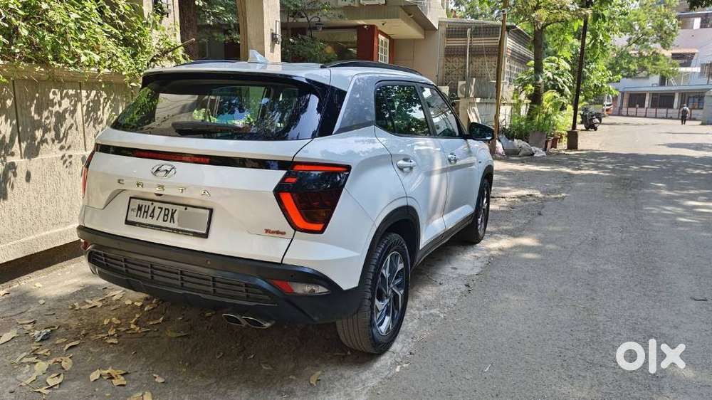Hyundai Creta 1.4 Sx (o) Turbo Petrol Dct, 2023, Petrol