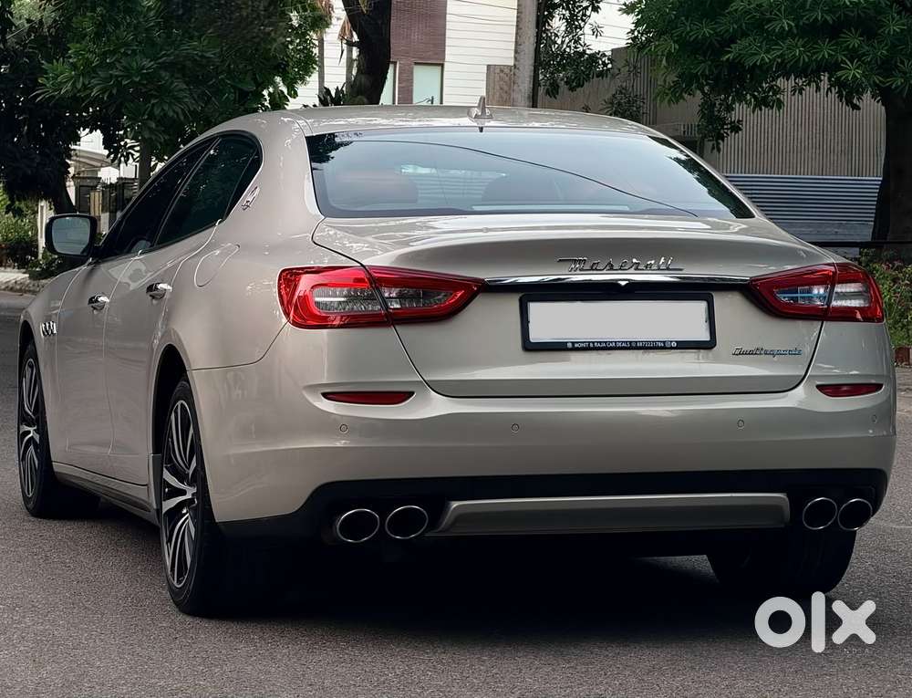 Maserati Quattroporte, 2016, Petrol
