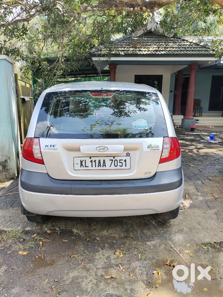 Hyundai Getz Prime 2007 Petrol 80446 Km Driven