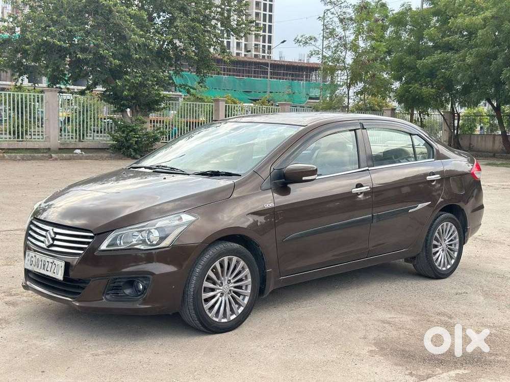 Maruti Suzuki Ciaz Zdi, 2017, Diesel