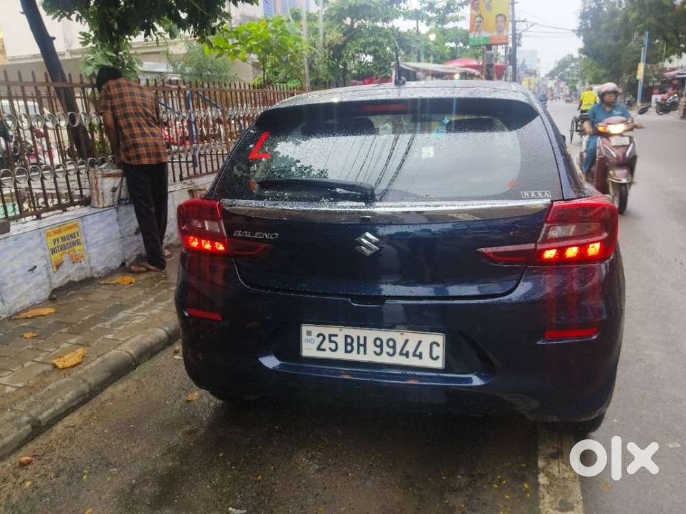 Maruti Suzuki Baleno 2025 With Bh Number