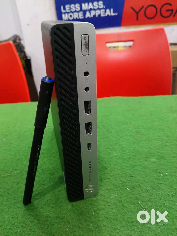 6 Month Warranty Hp Elitedesk 800 G3 i5 7th Gen 8gb RAM 256gb SSD