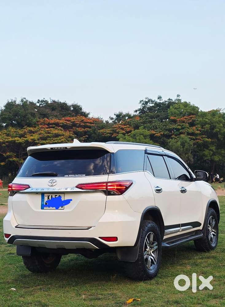 Toyota Fortuner 4x2 Mt 2.8 Diesel, 2017, Diesel
