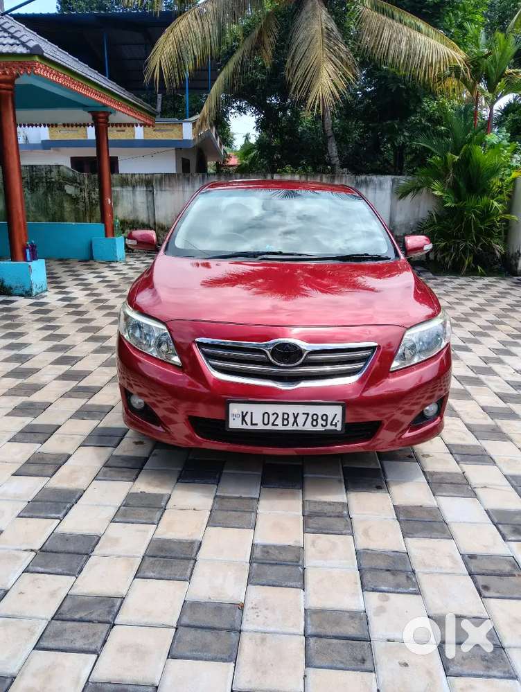 2010 Model Corolla Altis Re Registration Vehicle 1.8 G