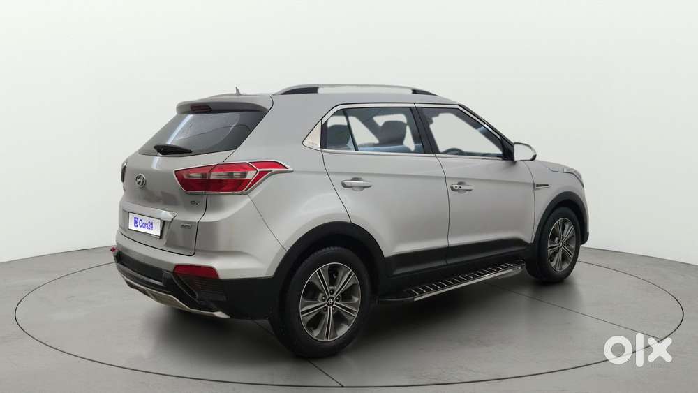 Hyundai Creta 1.6 Sx Plus Petrol At, 2017, Petrol
