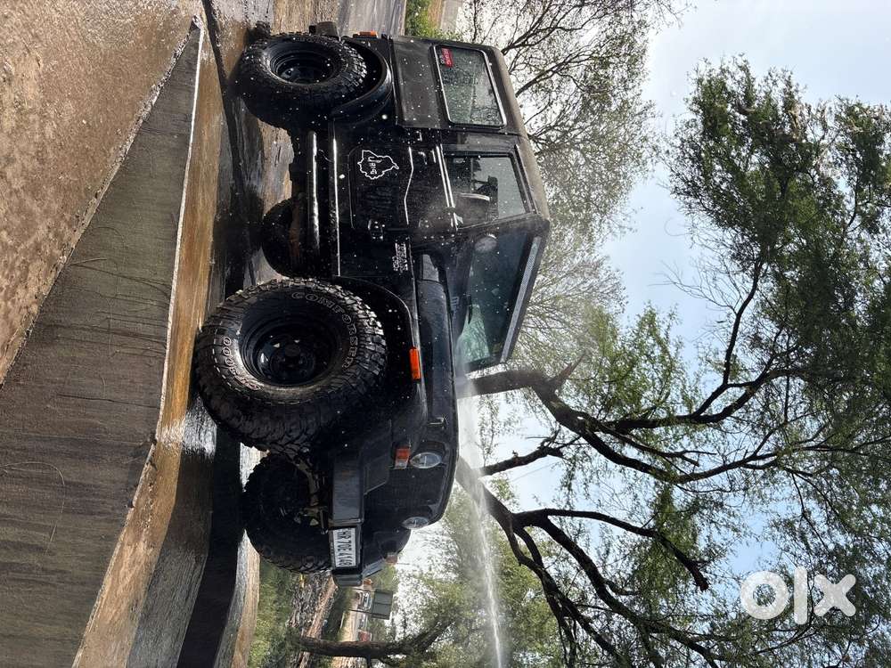 Mahindra Thar 2017 Diesel 75000 Km Driven