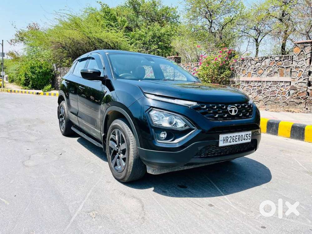 Tata Harrier Xza Plus Dark Edition, 2021, Petrol