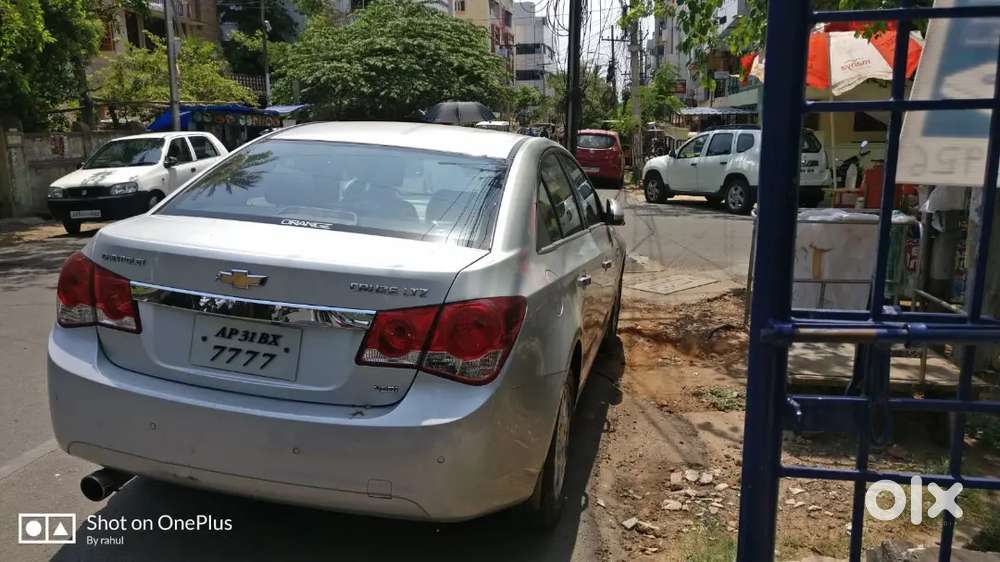 Chevrolet Cruze Ltz 2012