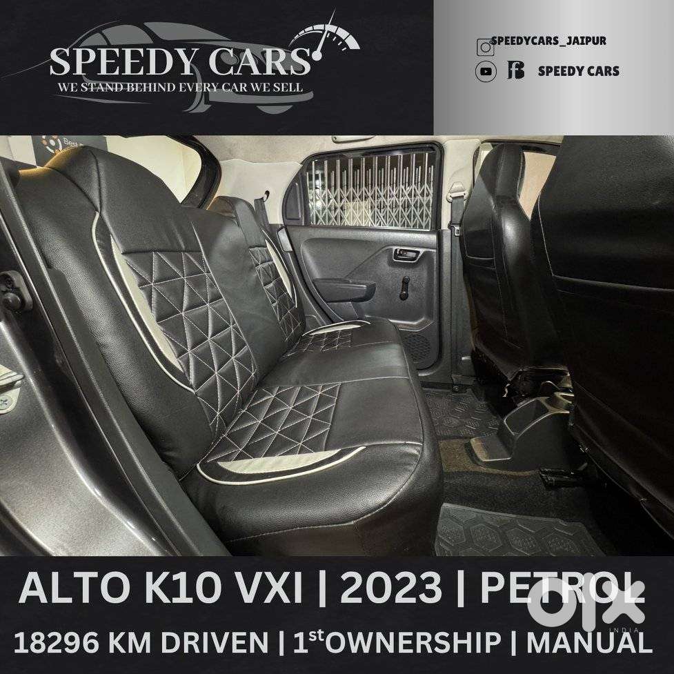 Maruti Suzuki Alto K10 1.0 Vxi, 2023, Petrol