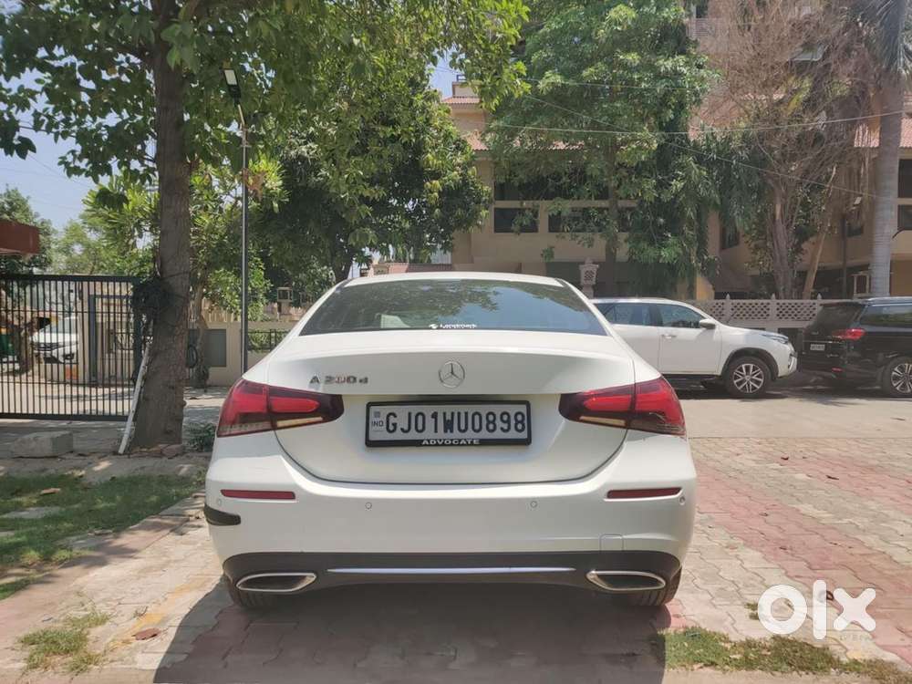 Mercedes-benz A-class Limousine 2022/2024 Registered