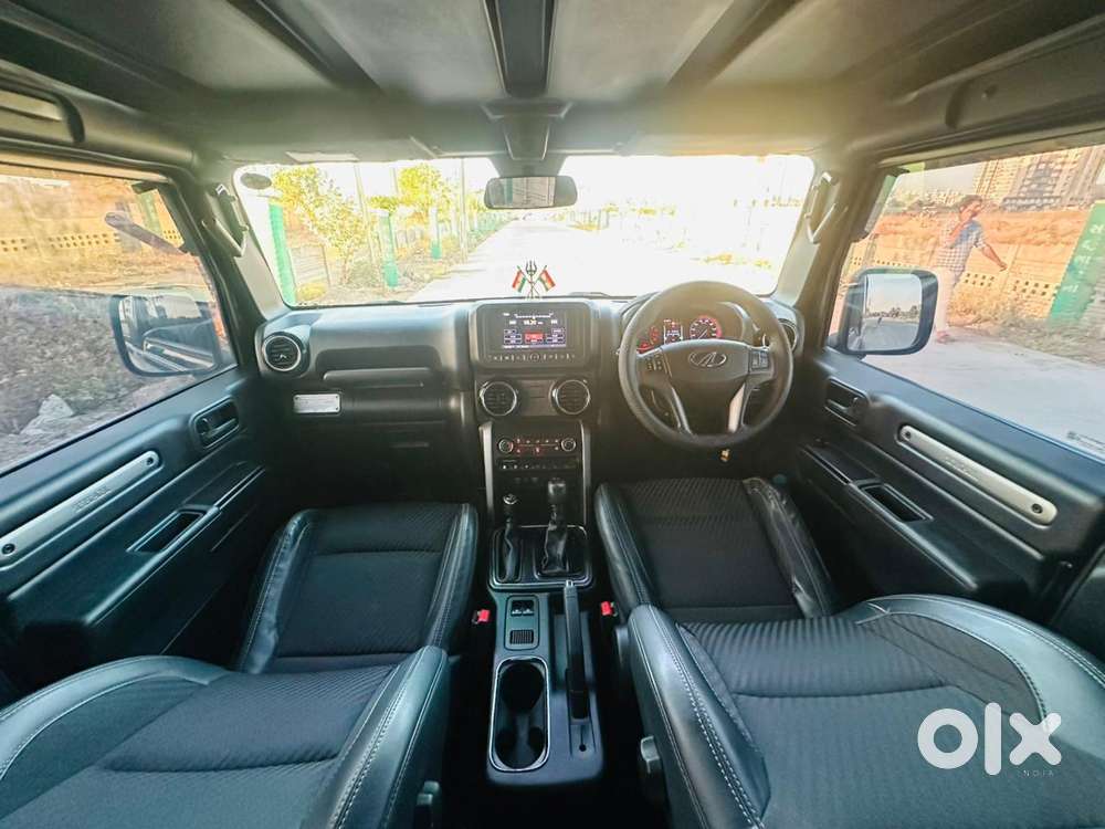 Mahindra Thar, 2021, Diesel