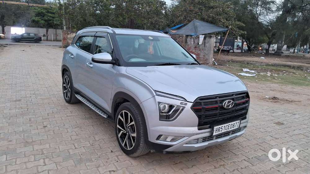 Hyundai Creta, 2021, Petrol