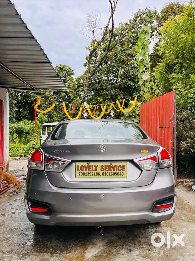 Maruti Suzuki Ciaz Zeta 1.5, 2018, Petrol