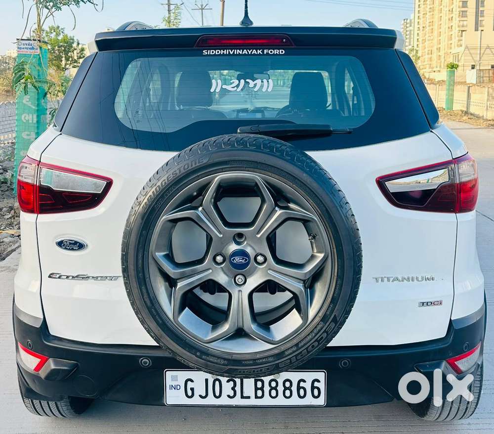 Ford Ecosport, 2019, Diesel