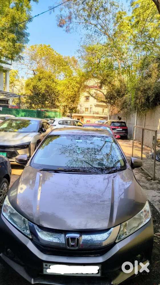 Honda City Sv Cvt 2016