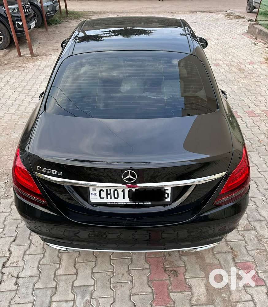 Mercedes-benz C-class 2021