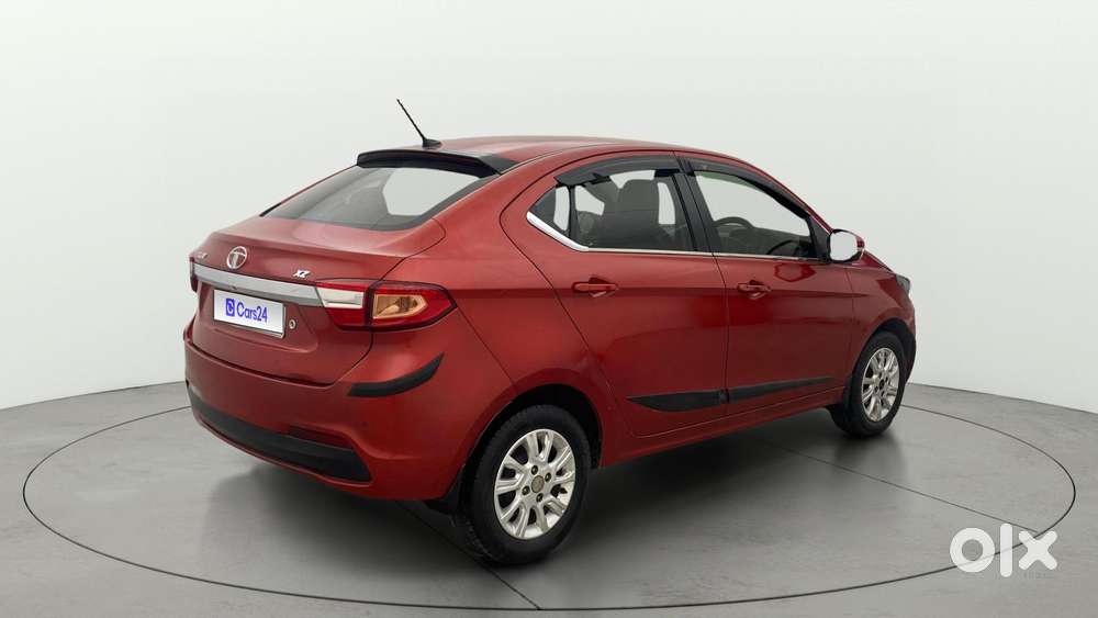 Tata Tigor 1.05 Revotorq Xz Option, 2017, Diesel