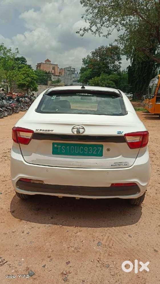 Tata Tigor Xz Petrol, 2022, Electric
