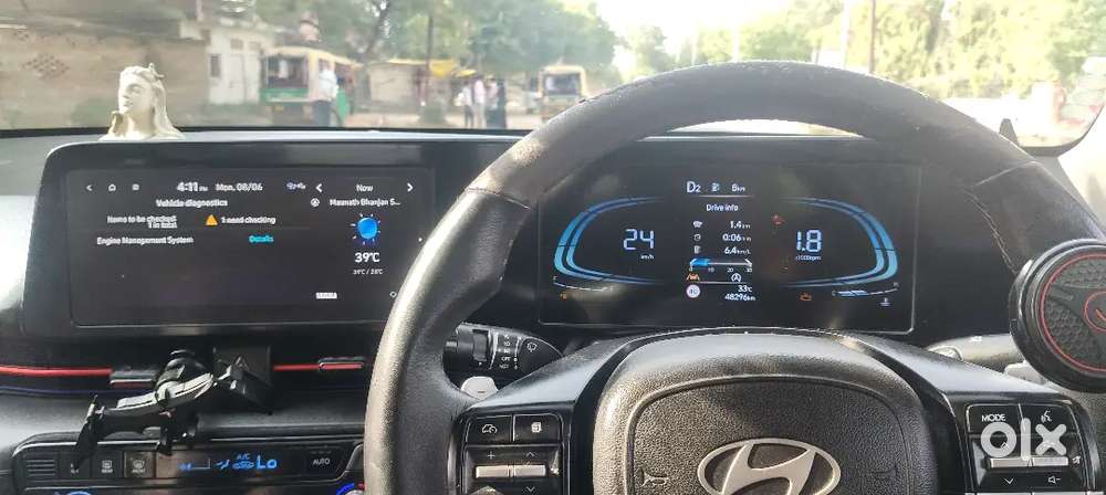 Hyundai Verna 2023 Petrol 48300 Km Driven Good Condition