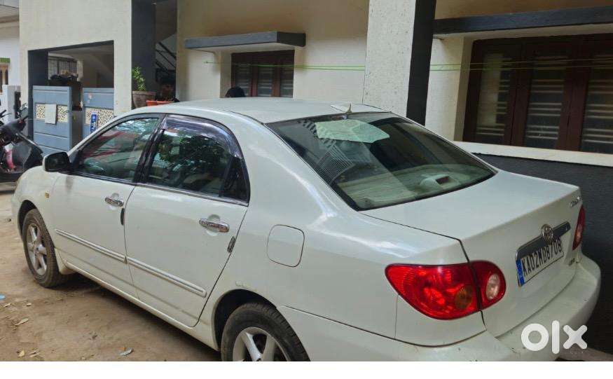 Toyota Corolla 2003 In Good Condition. For Sale. In Bangalore.