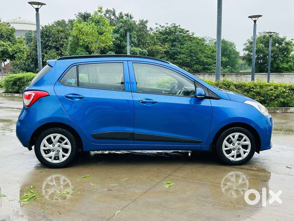 Hyundai Grand I10 1.2 Kappa Sportz Option, 2017, Petrol