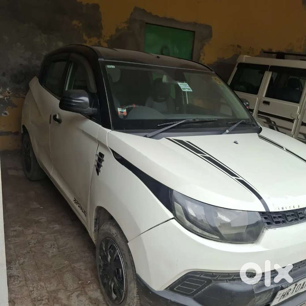 Mahindra Kuv 100 October 2018