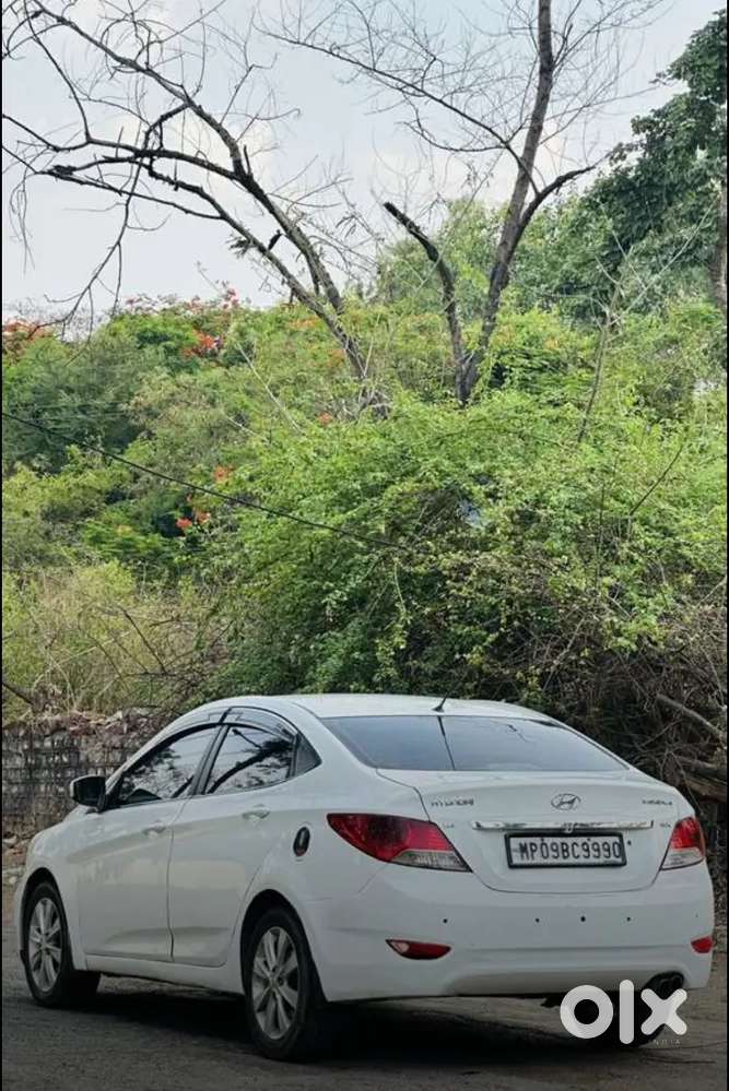 Hyundai Verna 1.6 Diesel Manual 2014