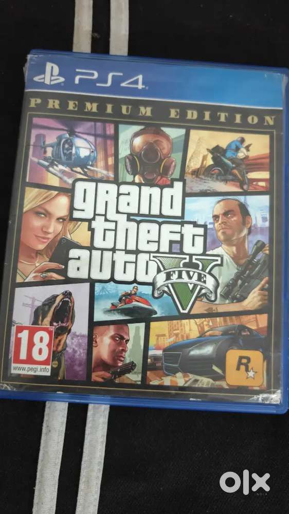 Gta V premium edition disk/CD
