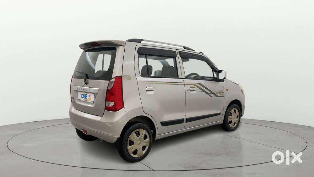 Maruti Suzuki Wagon R 1.0 Vxi, 2014, Petrol
