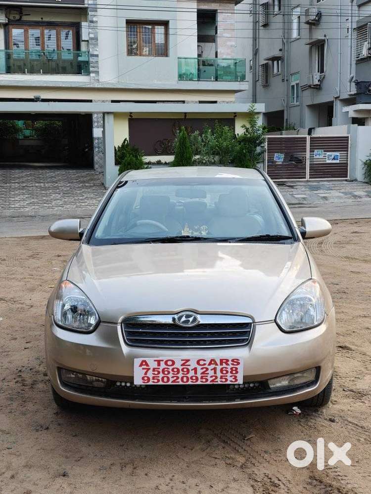 Hyundai Verna Vgt Crdi, 2009