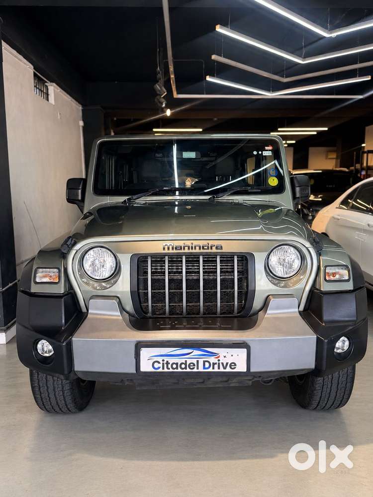 Mahindra Thar Lx Hard Top Petrol Mt 4wd, 2021, Petrol