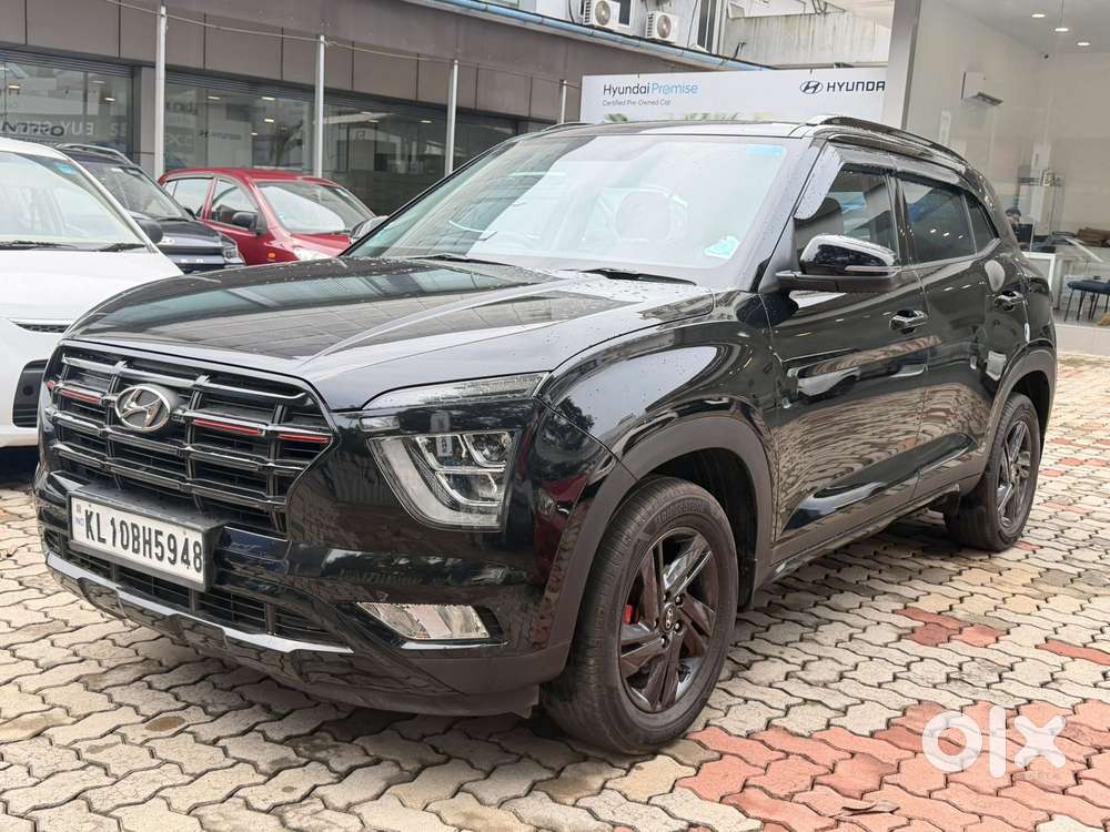Hyundai Creta 1.5 S Plus Knight Petrol, 2023, Petrol