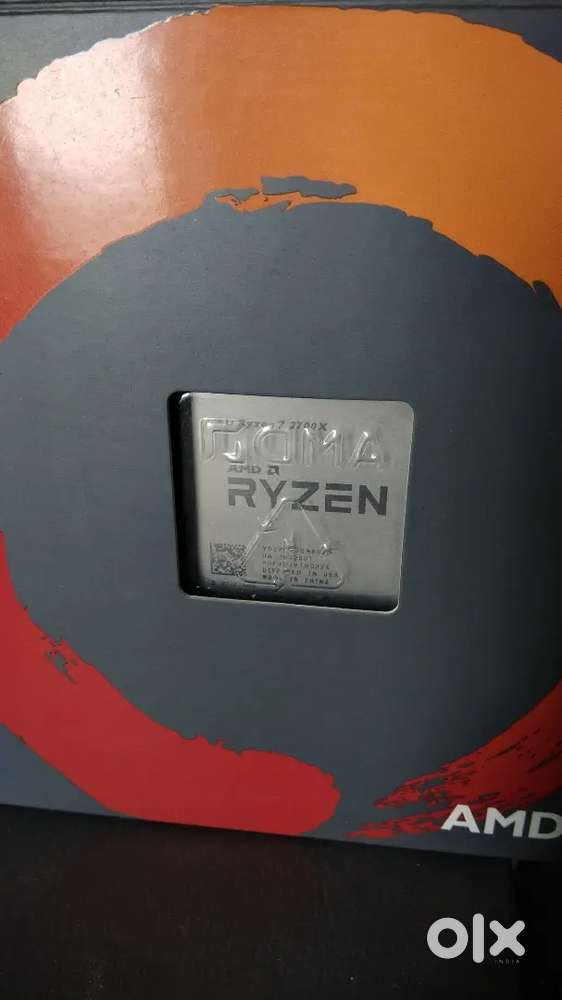 It's Available] AMD Ryzen 2700x 8core Processor CPU for Desktop