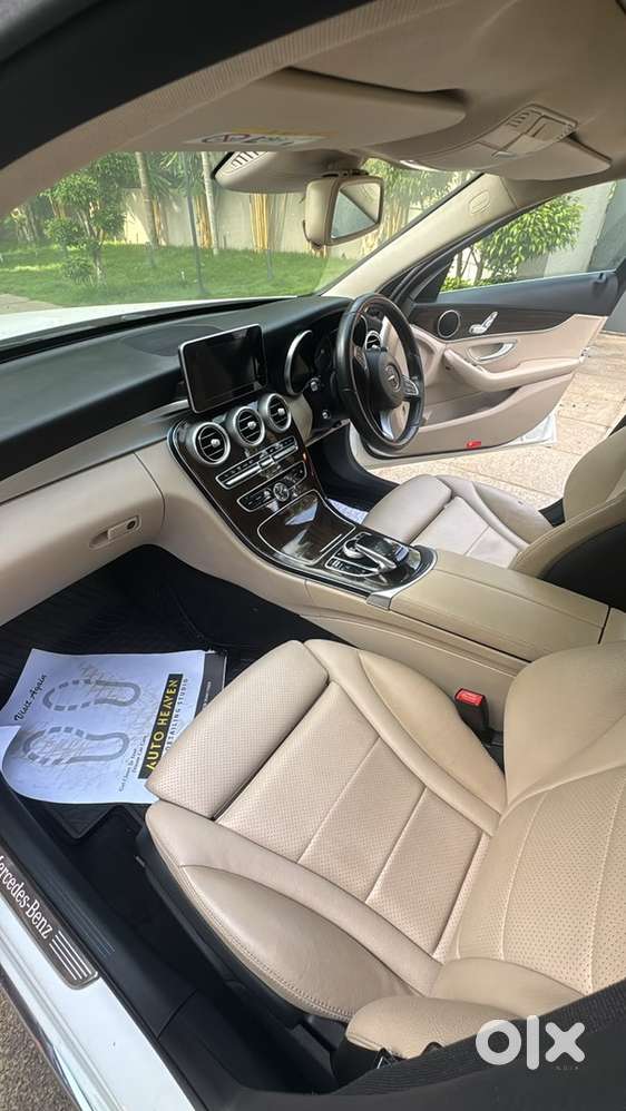 Mercedes-benz C-class 2016 Diesel Well Maintained