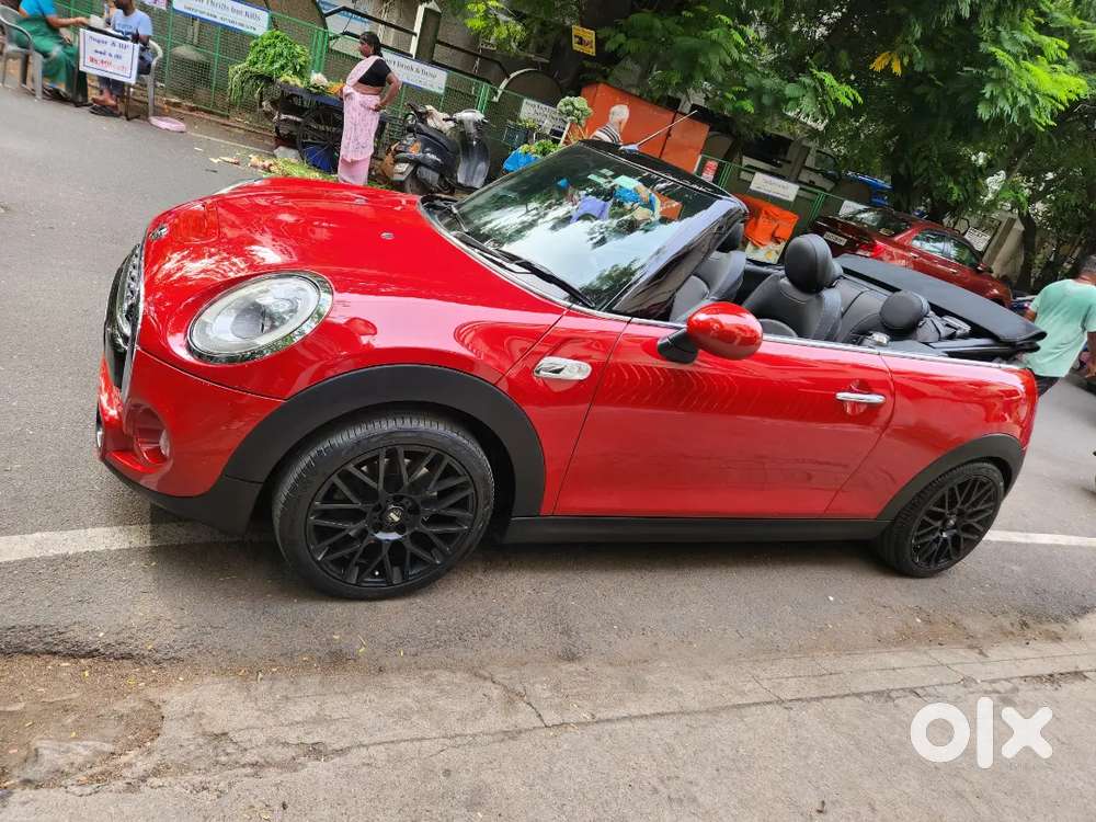 Mini Cooper Convertible Cooper S Convertible, Petrol, 2017