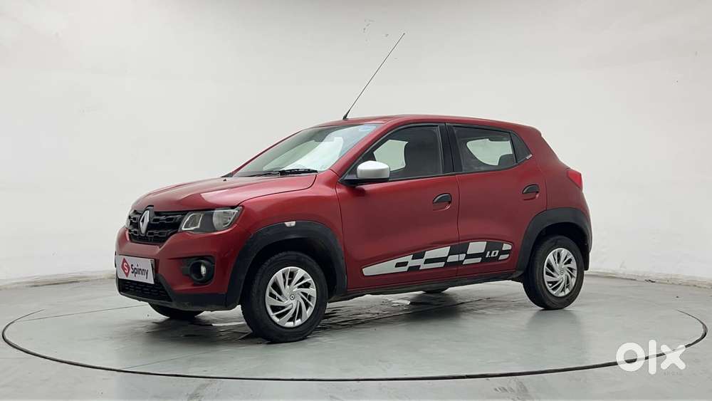 Renault Kwid 2019-ongoing 1.0 Rxt Amt (o), 2016, Petrol